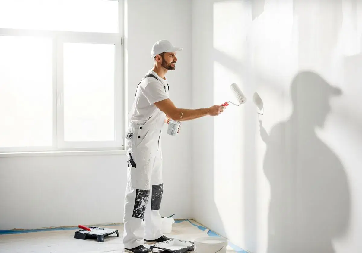 Malerarbeiten München Q4 Spachtelung – Innenanstrich Fassadenanstrich Tapezierarbeiten Renovierung