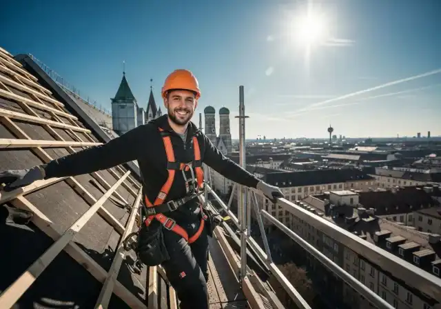 Dachdecker München Fassadensanierung – Dachsanierung Wärmedämmung WDVS GEG Spengler Oberbayern